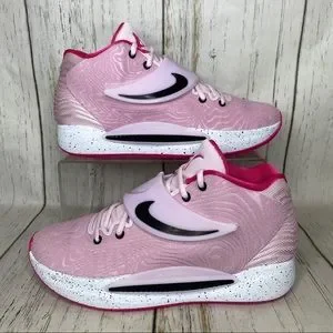 NEW mens Nike KD 14 Kay Yow breast cancer basketball shoes pink size 8 & 9 Nike KD 14  main image 4
